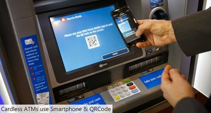 How Blockchain Enables Cardless Secure Access To ATMs