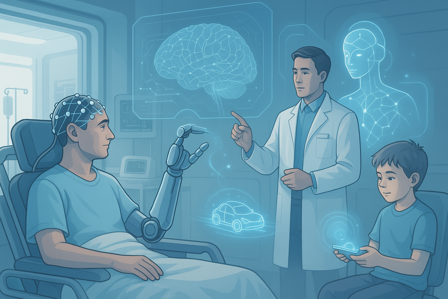 AI & Brain-Computer Interfaces: Redefining Medicine
